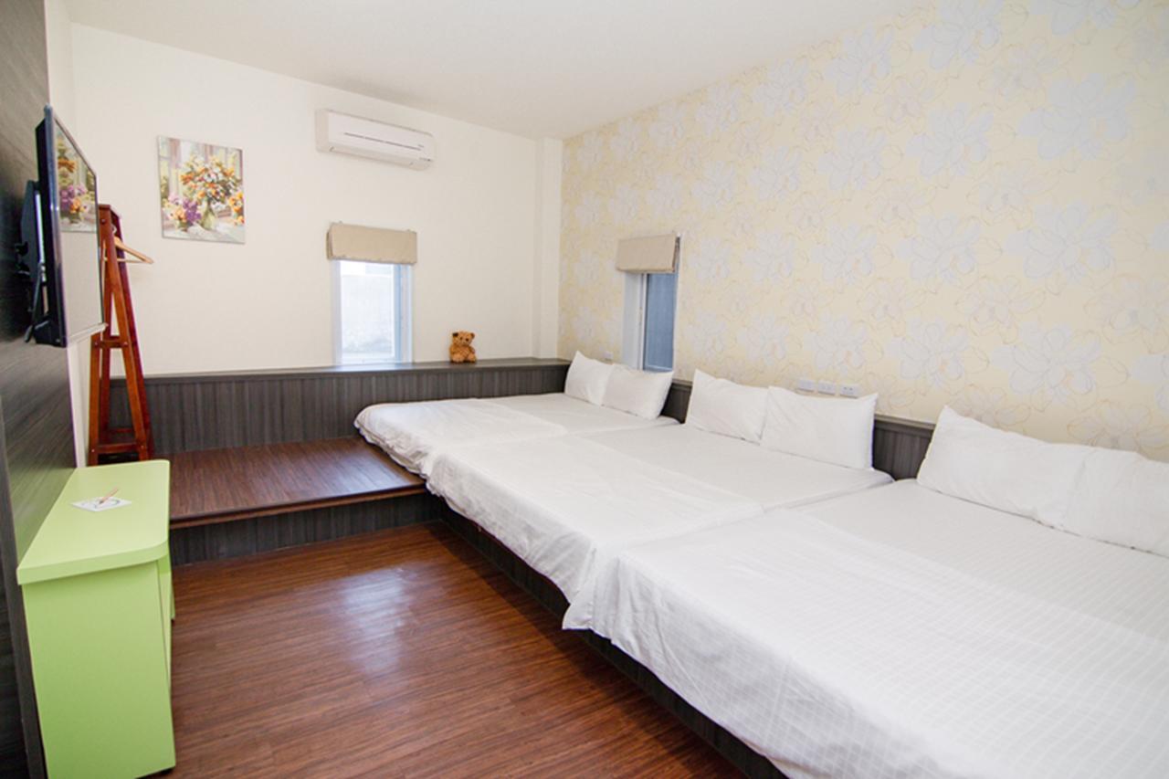Home Sweet Beach Hotel Hsziaoliucsiu Kültér fotó